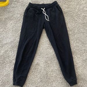 Old navy xsmall black jogger sweatpants